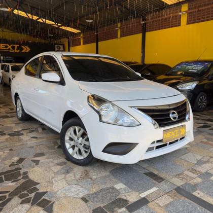 NISSAN VERSA 1.6 16V FLEX SL 4P MANUAL NISSAN VERSA 1.6 16V FLEX SL 4P MANUAL